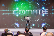 广汽第三代具身智能人形机器人GoMate正式发布