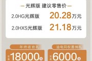 凯美瑞 全部在售 2024款 2023款 2022款 2021款 2019款 2018款丰田凯美瑞光辉版正式上市 售价20.28-21.18万