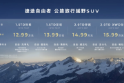 搭载捷途独有XWD四驱！自由者开启预售，12.99万起