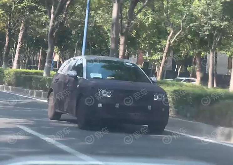 蔚来第三品牌“萤火虫”最新谍照曝光