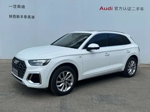 20万拿下22年奥迪Q5L，豪华SUV轻松开回家？