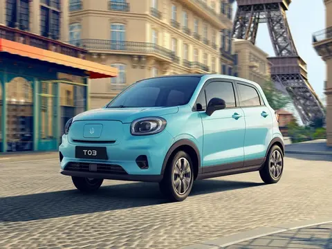 预算5万想买纯电车！零跑T03/长安Lumin/小蚂蚁，谁更胜一筹？