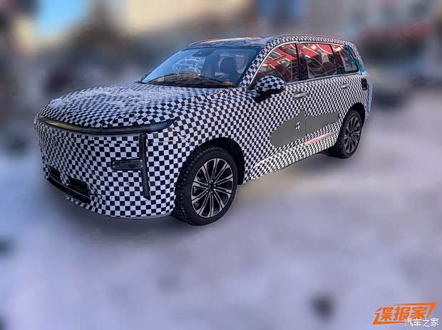 还挺精致 五菱星光L内饰谍照曝光 插电混动中大型SUV